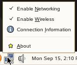 Wireless ON